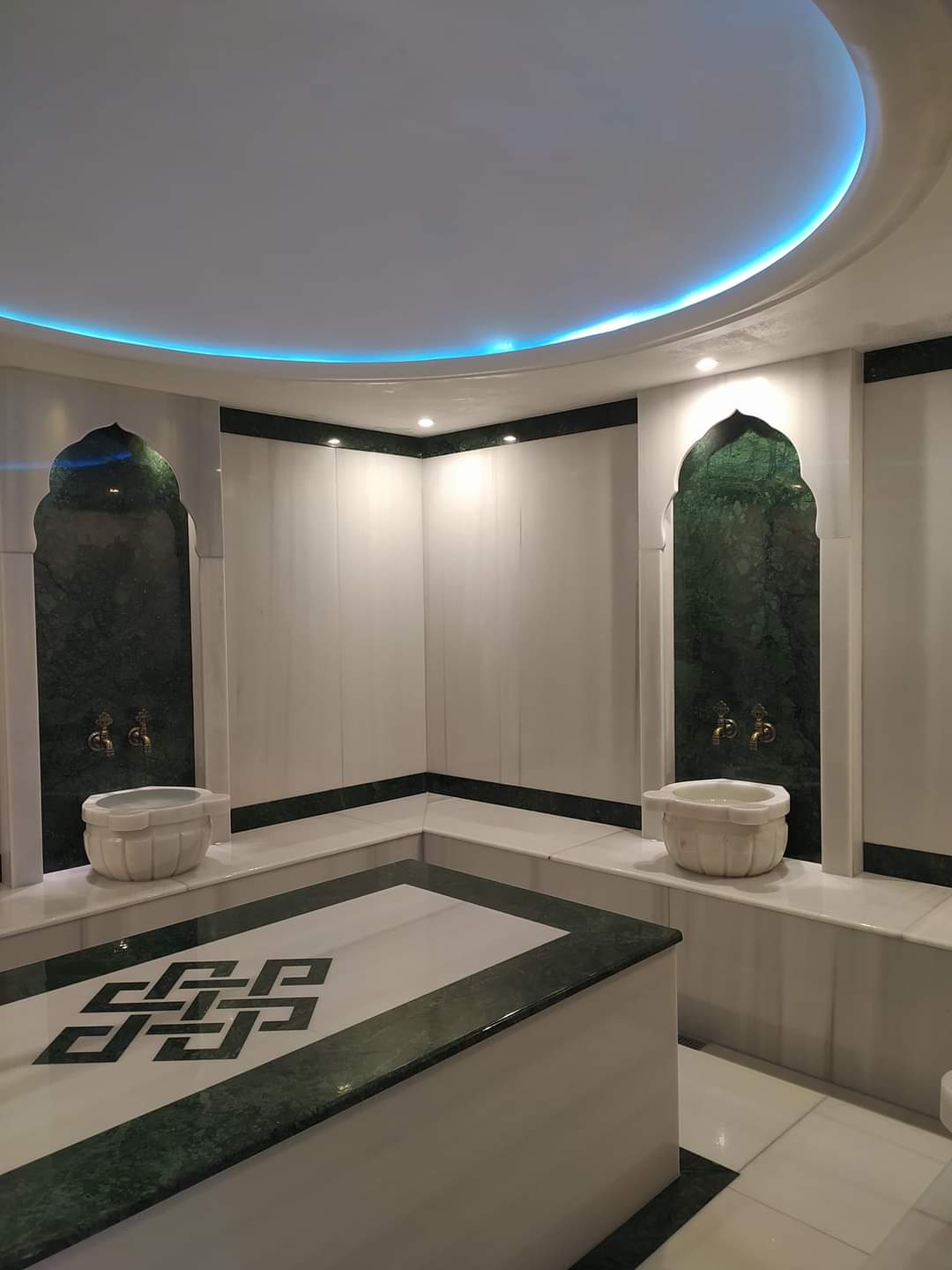 Hamam Uygulaması — Banyo & Lavabo